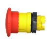 Picture of Harmony XB4, Emergency stop head, switching off, metal, red mushroom 40mm, 22mm, trigger latching turn to release