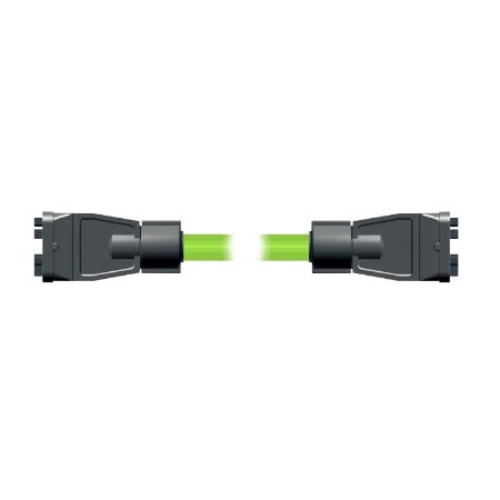 Picture of Hybrid Cable Lexium 62 distr. box (DB)- DB/Lexium 62 ILM integr. drive, 8 m