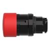 Picture of Emergency stop head, Harmony XB4, switching off, black metal, red mushroom 30mm, 22mm, trigger latching turn to release