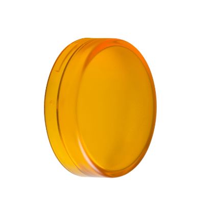 Picture of Harmony XB4, Harmony XB5, orange plain lens for circular pilot light Ø22 mm with BA9s bulb