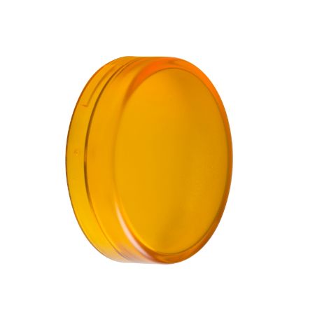 Picture of Harmony XB4, Harmony XB5, orange plain lens for circular pilot light Ø22 mm with BA9s bulb