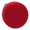 Picture of Harmony XB4, Head for Pilot light, metal, red, 22mm, universal LED, plain lens