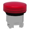 Picture of Harmony XB4, Head for Pilot light, metal, red, 22mm, universal LED, plain lens