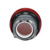 Picture of Head for pilot light, Harmony XB4, metal, red, 22mm, plain lens for BA9s bulb