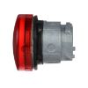 Picture of Head for pilot light, Harmony XB4, metal, red, 22mm, plain lens for BA9s bulb