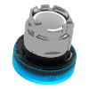 Picture of Head for pilot light, Harmony XB4, metal, blue, 22mm, plain lens for BA9s bulb