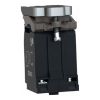 Picture of Light block with body fixing collar, Harmony XB4, metal, with BA9s bulb, 400V AC