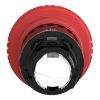 Picture of Emergency stop head, Harmony XB4, switching off, black metal, red mushroom 40mm, 22mm, trigger latching turn to release