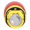 Picture of Emergency stop head switching off, Harmony XB5, plastic, red, mushroom 30mm, 22mm, trigger latching push pull
