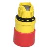 Picture of Emergency stop head switching off, Harmony XB5, plastic, red, mushroom 30mm, 22mm, trigger latching push pull
