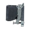 Picture of Harmony XB4, Single contact block with body fixing collar, metal, screw clamp terminal, 1NO