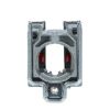Picture of Harmony XB4, Single contact block with body fixing collar, metal, screw clamp terminal, 2NC