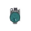 Picture of Complete pilot light, Harmony XB4 - ATEX D, green, integral LED, 24...254V