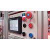 Picture of Harmony XB4, Pilot light, grey plastic, white, 22mm, universal LED, plain lens, 24V AC DC