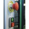 Picture of Harmony XB4, Pilot light, grey plastic, white, 22mm, universal LED, plain lens, 24V AC DC