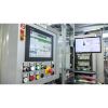 Picture of Pilot light, Harmony XB4,metal, orange, 22mm, universal LED, plain lens, 110...120V AC