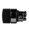Picture of Harmony XB4, Selector switch head, metal, black, 22mm, 3 positions, spring return to center