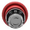 Picture of Harmony XB4, Head for non illuminated pushbutton, mushroom 40mm, metal, red, 22mm, spring return