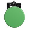 Picture of Complete push button, Easy Harmony XA2, plastic, green mushroom head 40mm, 22mm, 1NO