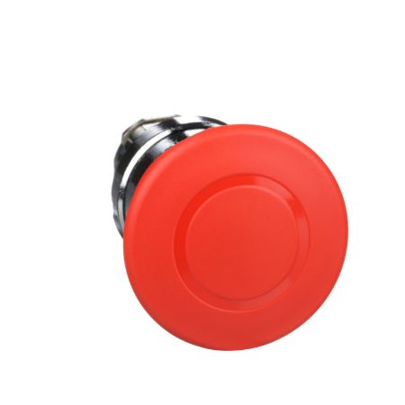 Picture of Emergency stop head, Harmony XB4, switching off, metal, red mushroom 40mm, 22mm, trigger latching push pull