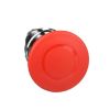 Picture of Emergency stop head, Harmony XB4, switching off, metal, red mushroom 40mm, 22mm, trigger latching push pull