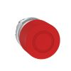 Picture of Emergency stop head, Harmony XB4, switching off, metal, red mushroom 30mm, 22mm, trigger latching push pull