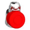 Picture of Emergency stop head, Harmony XB4, switching off, metal, red mushroom 30mm, 22mm, trigger latching push pull
