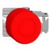 Picture of Emergency stop head, Harmony XB4, switching off, metal, red mushroom 30mm, 22mm, trigger latching push pull