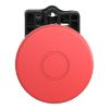 Picture of Complete emergency switching off push button, Easy Harmony XA2, plastic, red mushroom 40mm, 22mm, push pull, 1NC