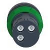 Picture of Annunciator, Harmony XB5, Complete buzzer, plastic, 22mm, continuous or intermittent tone, 110...120V AC