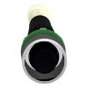 Picture of Manual overload reset push button, Harmony XB4, metal, flush, black, 22mm, 6...16mm actuation distance, unmarked