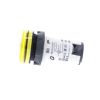 Picture of Monolithic pilot light, Harmony XB7, plastic, yellow, 22mm, integral LED, 24V AC DC