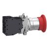Picture of Complete emergency stop push button, Harmony XB4, Explosive atmosphere, TURN TO RELEASE