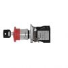 Picture of Complete emergency stop push button, Harmony XB4, Explosive atmosphere, 455 key RELEASE