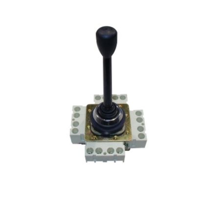 Picture of Complete joystick controller, Harmony XD2, 30mm, 8 directions, 1 or 2 C/O per direction, without return