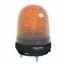 Picture of Harmony XVR, Illuminated beacon with buzzer, orange, Ø100, 70...90 dB, integral LED, 12...24 V DC