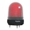 Picture of Harmony XVR, Illuminated beacon with buzzer, red, 100mm, 70...90dB, integral LED, 100...230V AC
