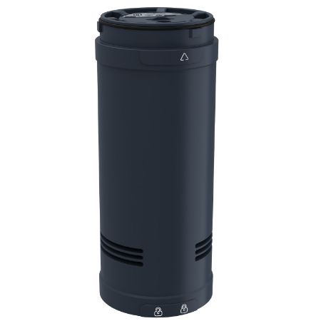 Picture of Modular tower light, Harmony XVU, Audible unit, black, 60mm, sound, pulse signal, 24V AC DC
