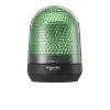 Picture of Harmony XVR, Illuminated beacon without buzzer, green, 100mm, integral LED, 48V DC