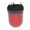 Picture of Harmony XVR, Illuminated beacon without buzzer, red, 100mm, integral LED, 100...230V AC