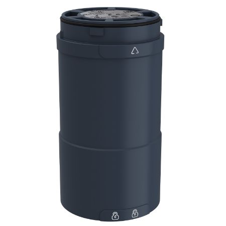 Picture of Body extender for modular tower lights, Harmony XVU, black, 60mm