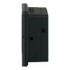 Picture of Editable voice alarms, Harmony XVS, black, mounting 96mm DIN rail, PNP, 12...24V DC