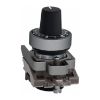 Picture of Potentiometer head, Harmony XB4, metal,black, 22mm, for use with 6mm shaft