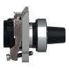 Picture of Potentiometer head, Harmony XB4, metal,black, 22mm, for use with 6.35mm shaft