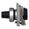 Picture of Potentiometer head, Harmony XB4, metal,black, 22mm, for use with 6.35mm shaft