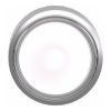 Picture of Head for illuminated push button, Harmony XB4, metal, flush, white, 22mm, spring return, plain lens for BA9s bulb