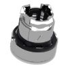 Picture of Head for illuminated push button, Harmony XB4, metal, flush, white, 22mm, spring return, plain lens for BA9s bulb