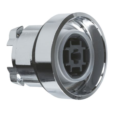 Picture of Head for non illuminated push button, Harmony XB4, metal, 22mm, spring return, without cap
