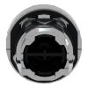 Picture of Head for non illuminated push button, Harmony XB4, metal, 22mm, spring return, without cap