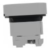 Picture of Head for non illuminated push button, Harmony XB4, metal, 22mm, spring return, without cap